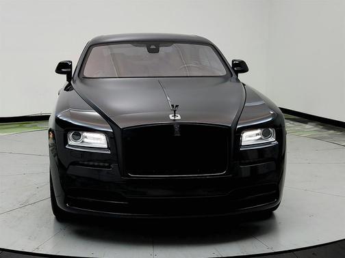 Black 2014 Rolls-Royce Wraith