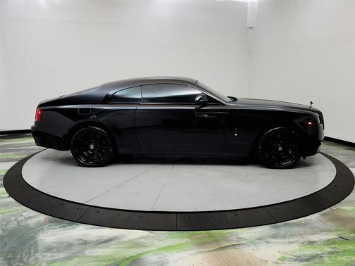 Black 2014 Rolls-Royce Wraith