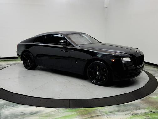 Black 2014 Rolls-Royce Wraith