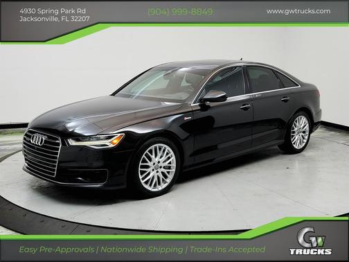 2016 Audi A6 3.0T Prestige Quattro