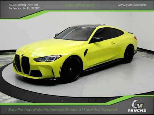 2021 BMW M4 Competition