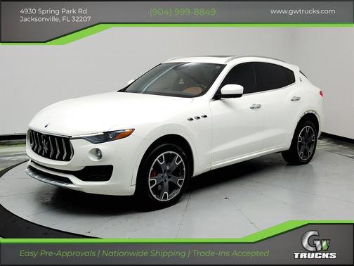 2017 Maserati Levante Base