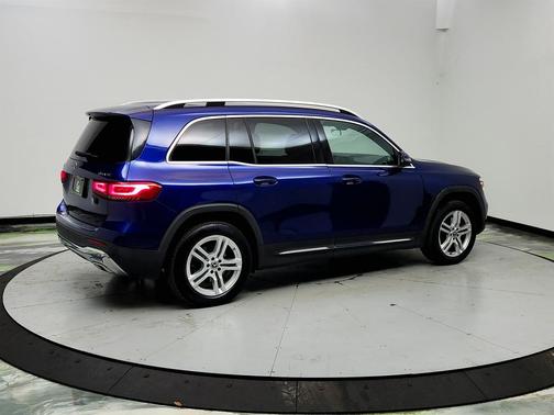 Blue 2020 Mercedes-Benz GLB 250 4MATIC