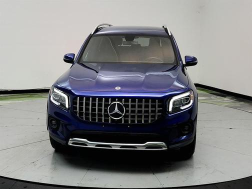 Blue 2020 Mercedes-Benz GLB 250 4MATIC