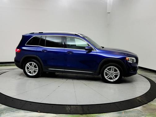 Blue 2020 Mercedes-Benz GLB 250 4MATIC