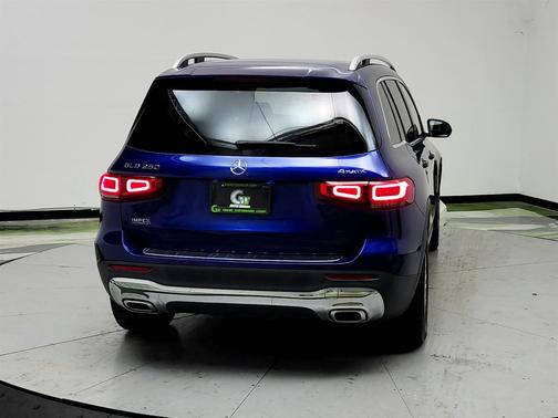 Blue 2020 Mercedes-Benz GLB 250 4MATIC