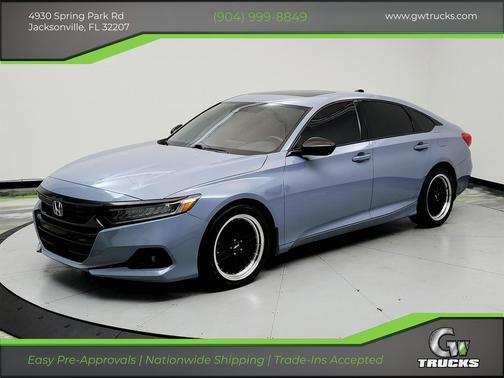 2021 Honda Accord Sport 1.5T