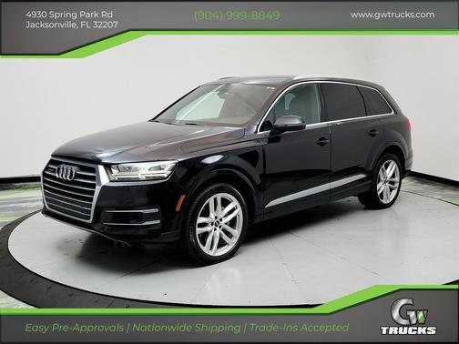 Black 2017 Audi Q7 3.0T Prestige