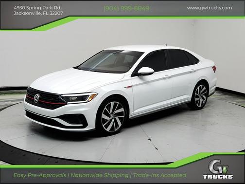 White 2020 Volkswagen Jetta GLI 2.0T S