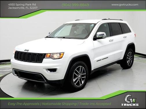 2017 Jeep Grand Cherokee Limited X