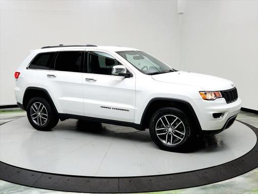 2017 Jeep Grand Cherokee Limited X