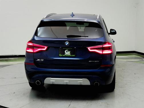Blue 2021 BMW X3 sDrive30i