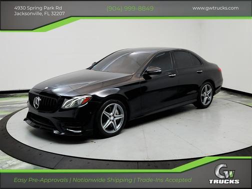 2017 Mercedes-Benz E-Class E300