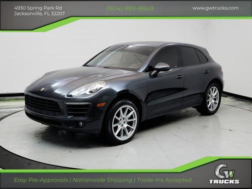 Black 2017 Porsche Macan Macan