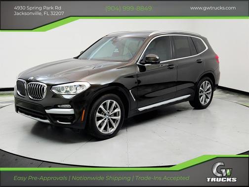 2019 BMW X3 sDrive30i