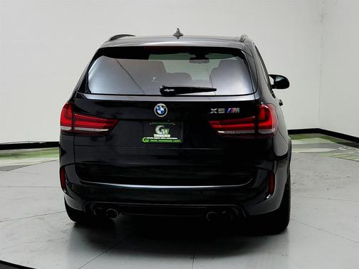 Black 2016 BMW X5 M Base