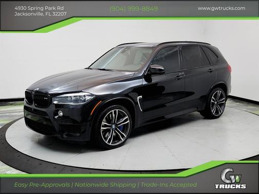 Black 2016 BMW X5 M Base