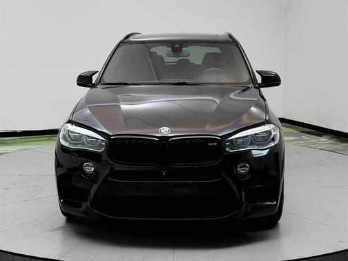 Black 2016 BMW X5 M Base
