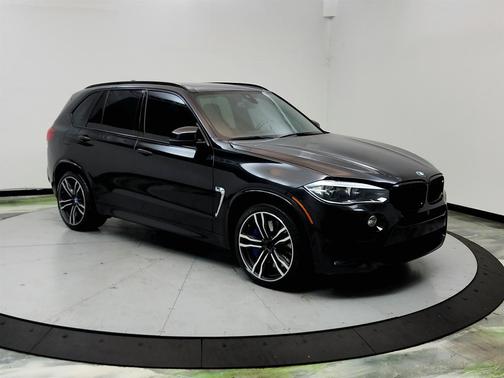 Black 2016 BMW X5 M Base