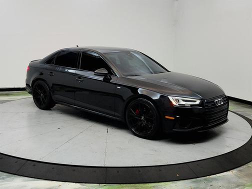 Black 2019 Audi A4 Premium Plus