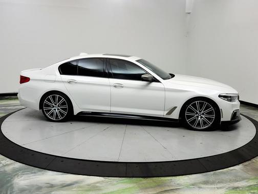 White 2018 BMW M550 i Xdrive