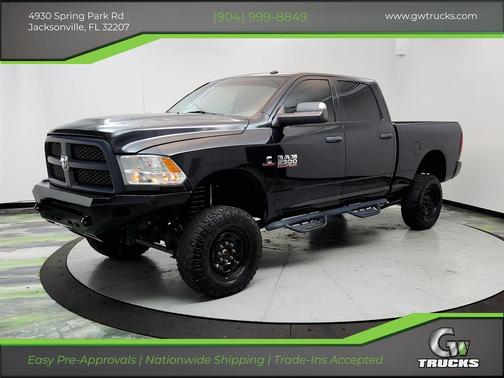 2018 RAM 2500 Tradesman