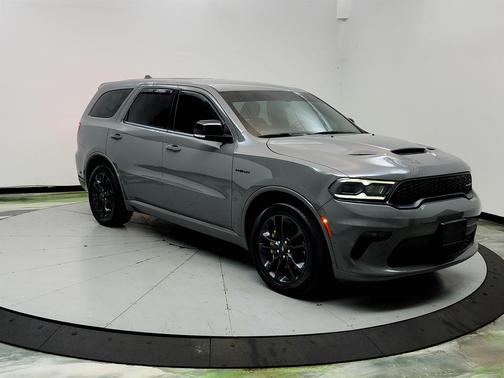 Gray 2022 Dodge Durango R/T
