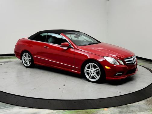 2011 Mercedes-Benz E-Class E550