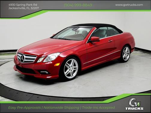 2011 Mercedes-Benz E-Class E550