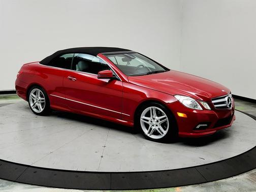 2011 Mercedes-Benz E-Class E550