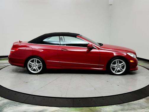 2011 Mercedes-Benz E-Class E550
