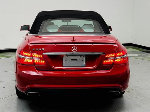 2011 Mercedes-Benz E-Class E550