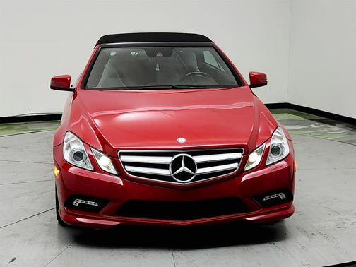 2011 Mercedes-Benz E-Class E550