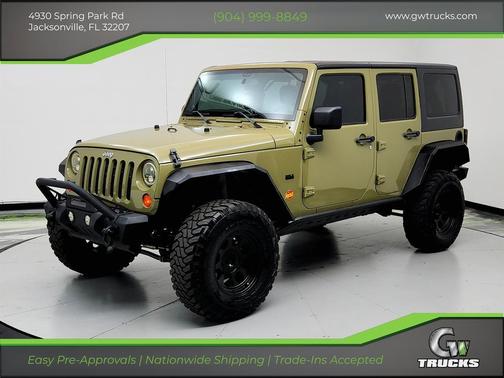 2013 Jeep Wrangler Unlimited Sport