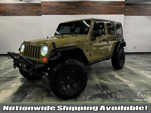 2013 Jeep Wrangler Unlimited Sport