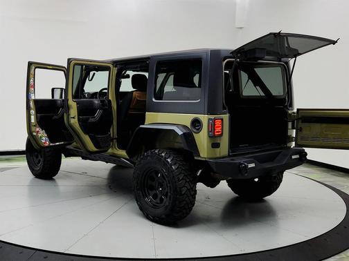 2013 Jeep Wrangler Unlimited Sport