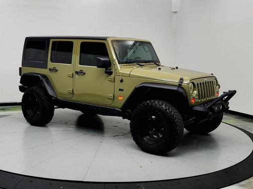 2013 Jeep Wrangler Unlimited Sport