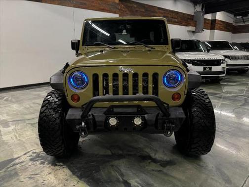 2013 Jeep Wrangler Unlimited Sport