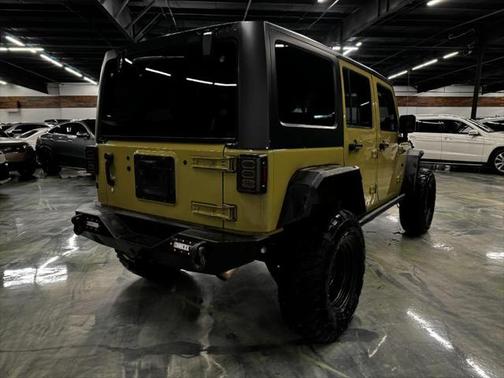 2013 Jeep Wrangler Unlimited Sport
