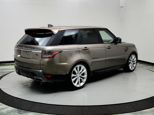 Brown 2018 Land Rover Range Rover Sport Supercharged