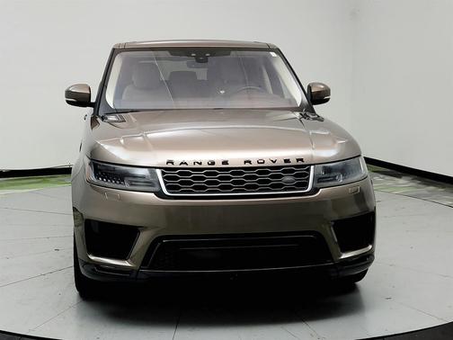 Brown 2018 Land Rover Range Rover Sport Supercharged
