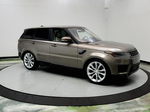 Brown 2018 Land Rover Range Rover Sport Supercharged