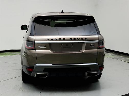 Brown 2018 Land Rover Range Rover Sport Supercharged