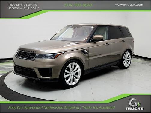 Brown 2018 Land Rover Range Rover Sport Supercharged