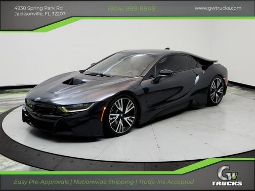 Gray 2015 BMW i8