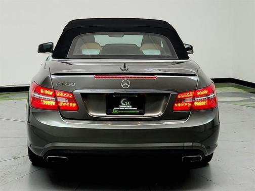 2011 Mercedes-Benz E-Class E550
