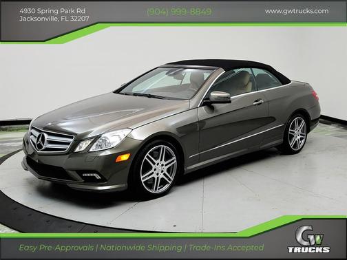 2011 Mercedes-Benz E-Class E550