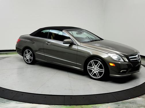 2011 Mercedes-Benz E-Class E550