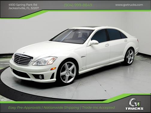 2009 Mercedes-Benz S-Class S63