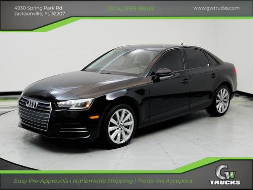 2017 Audi A4 2.0T Premium